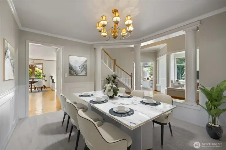 Formal Dining Room