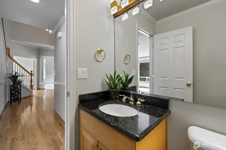 Main Floor Powder Room