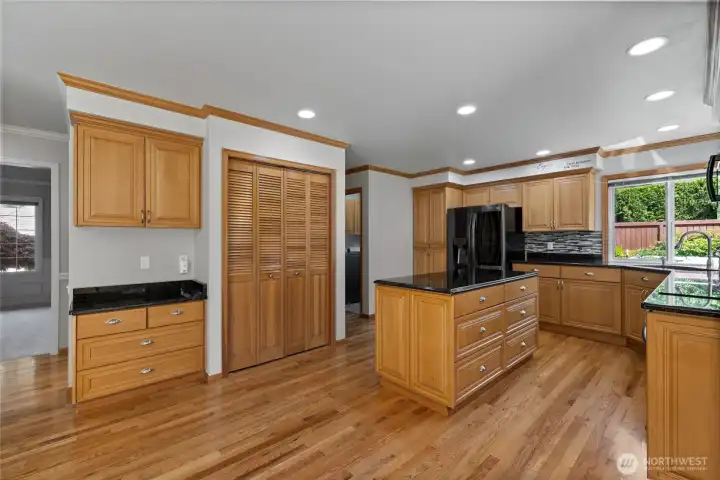 Kitchen With Granite Countertops