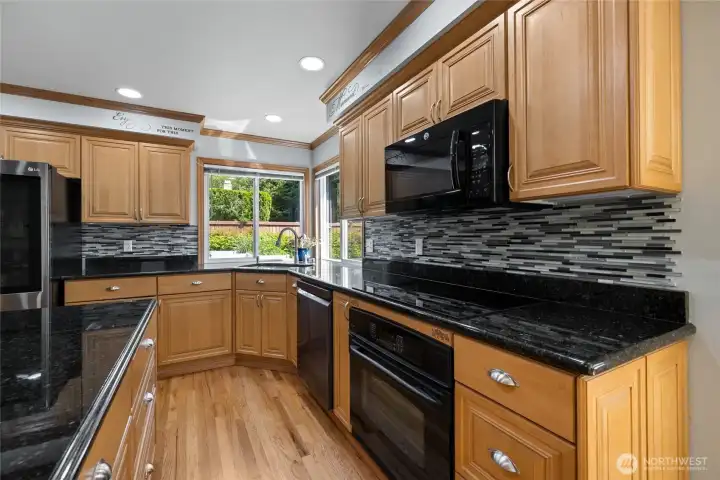 Kitchen With Center Island