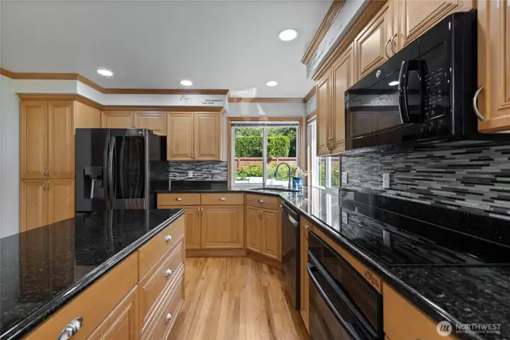 Kitchen With Two Pantries