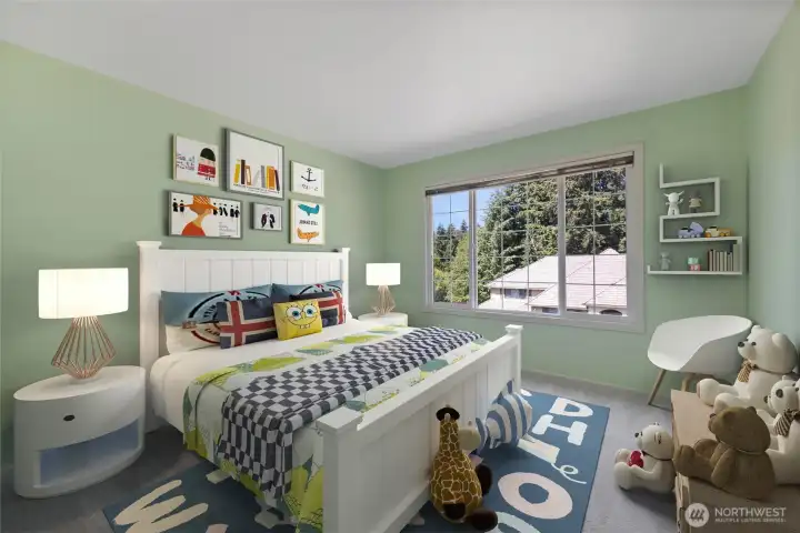 Third Bedroom