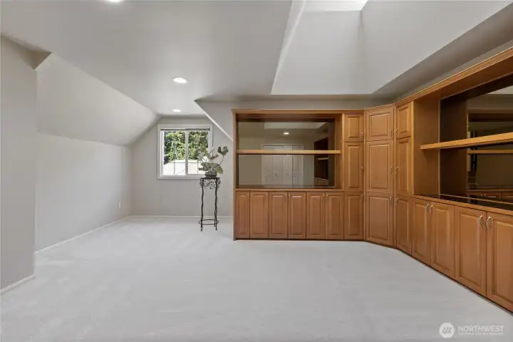 Fourth Bedroom Or Media Room
