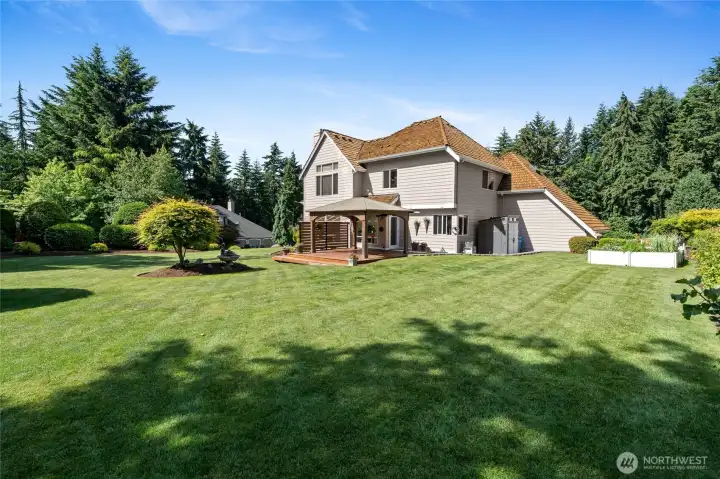 Huge Backyard