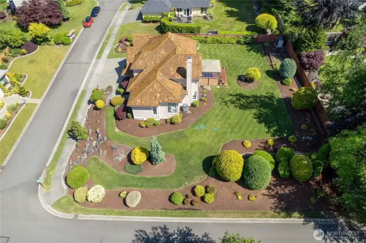 Professionally Landscaped