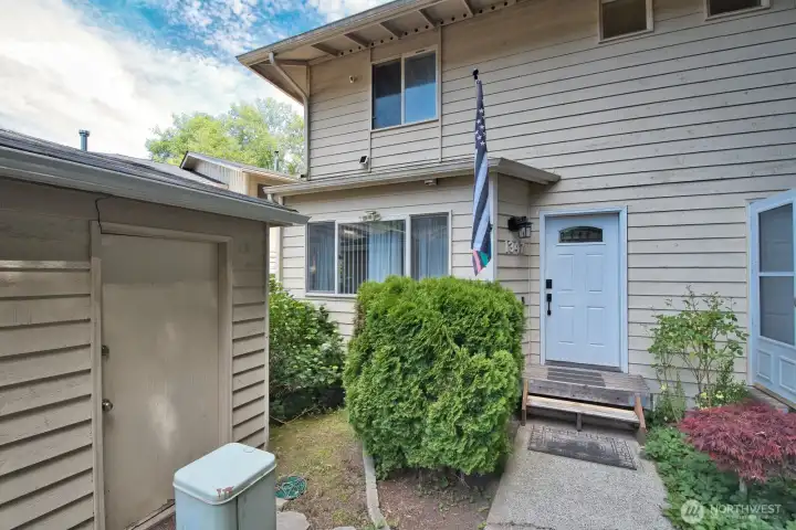End-unit Townhome