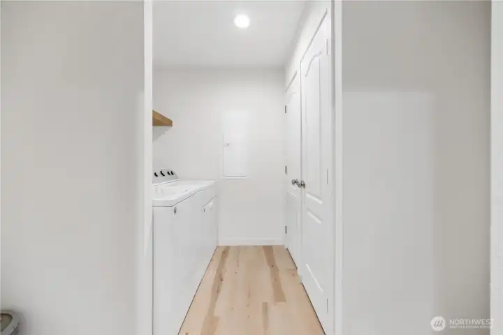 Very convenient.