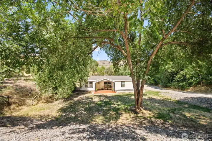 Tucked away, awaiting the right next person/persons to call this home!
