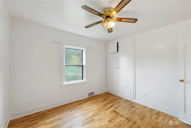 Second main floor bedroom.