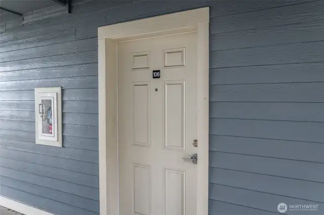 Well kept unit