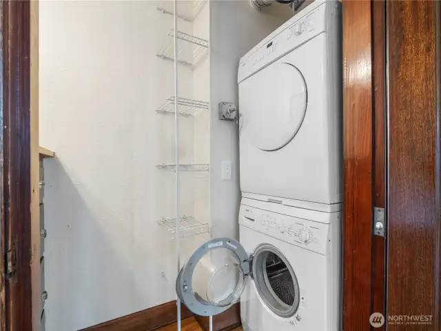 Stackable Washer Dryer convey