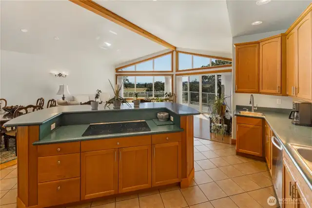Be a part of the fun while cooking and entertaining.