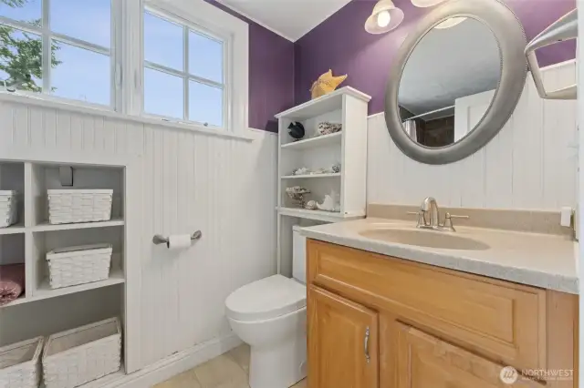 Main shared bath upstairs