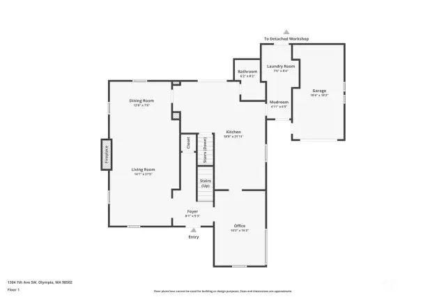 Main floor