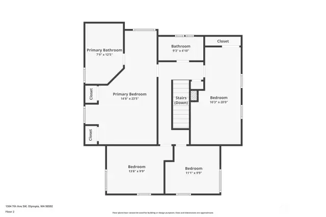 Upper floor