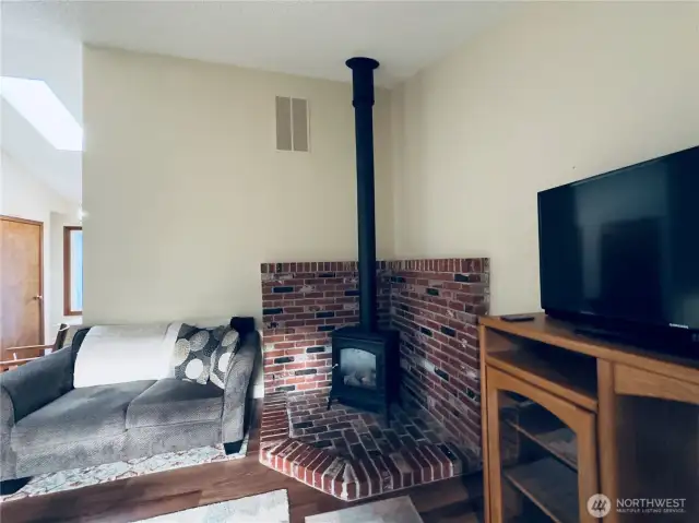 gas stove