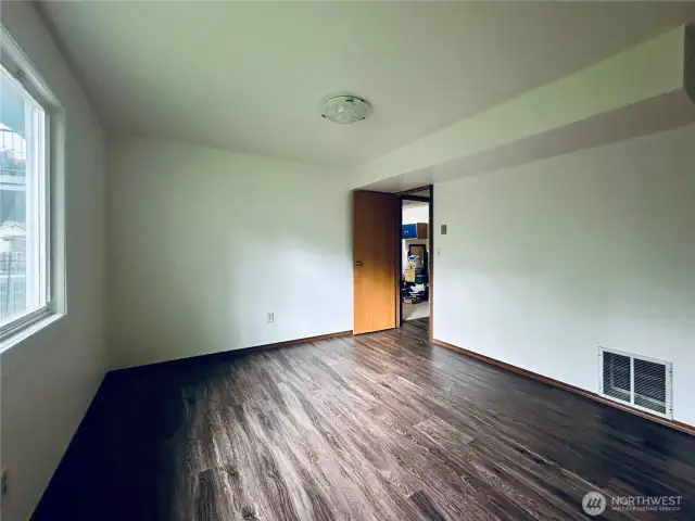 Fourth bedroom on lower floor