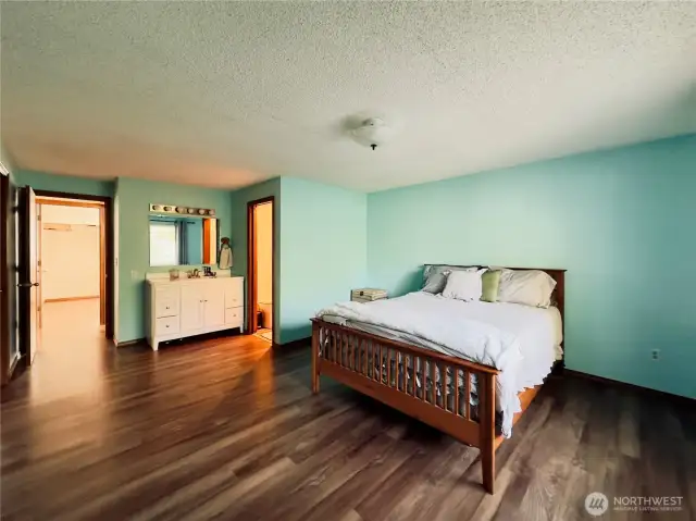 Primary on main with ensuite