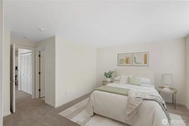 Primary bedroom