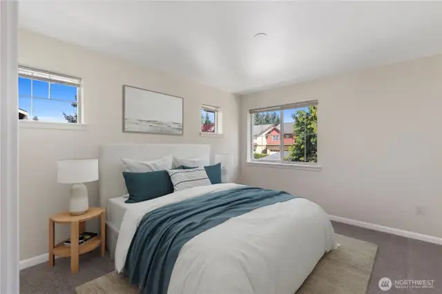 2nd of 3 bedrooms
