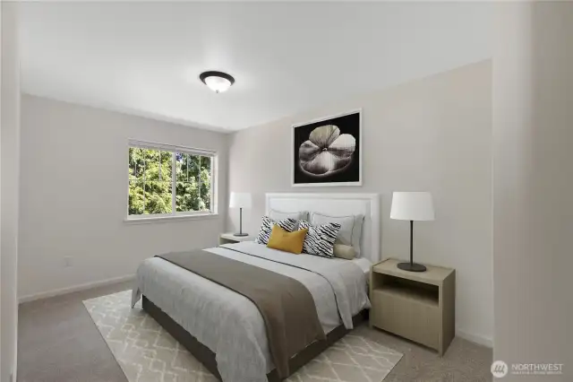 3rd of 3 bedrooms
