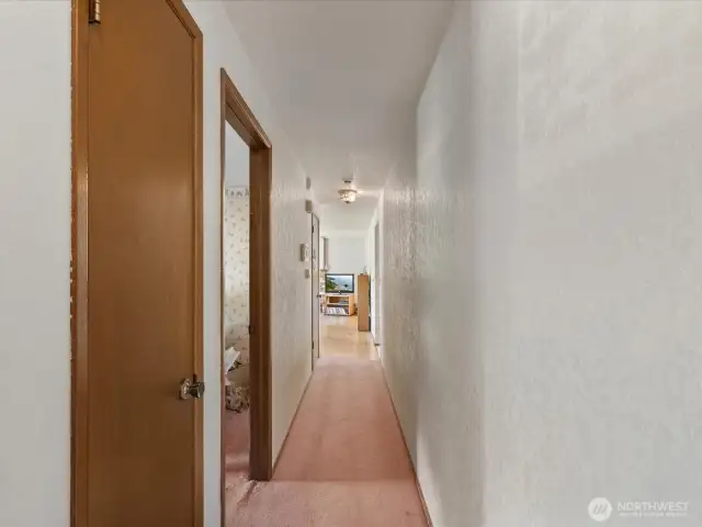 Upstairs Hallway