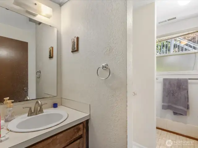 Downstairs .75 bathroom