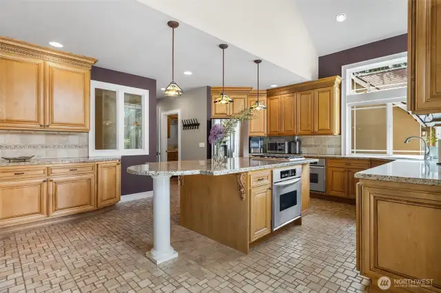 Chef's delight kitchen