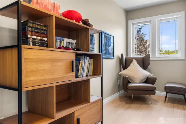 Reading nook