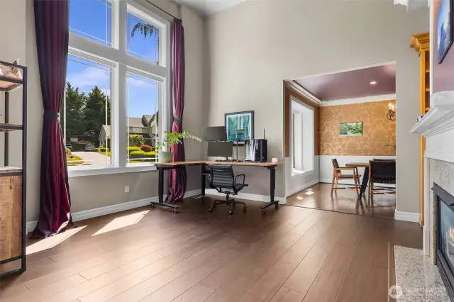 Formal living to the left as you enter