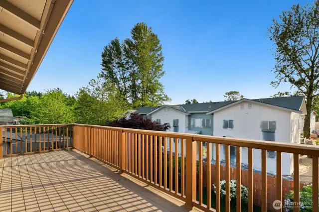 Huge Trex Deck