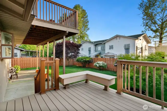 Trex Deck