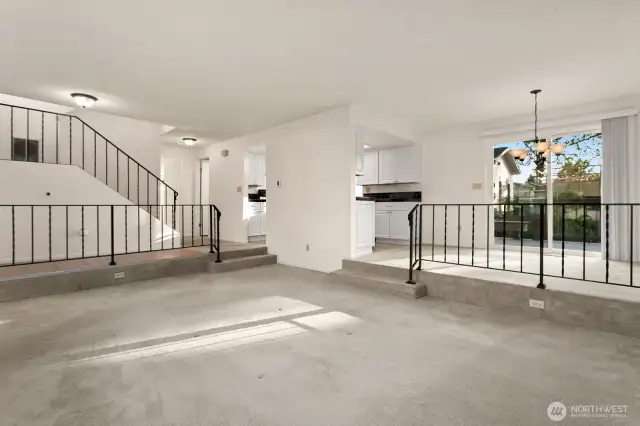 So much space!