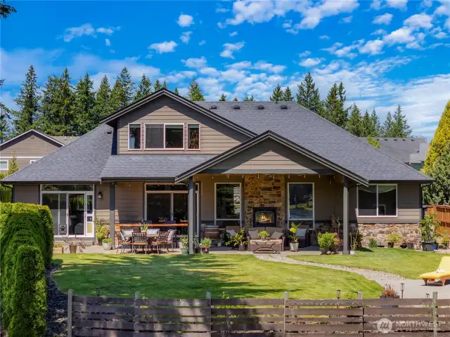 Welcome to your water-view, custom built dream home, situated right off Munn Lake.