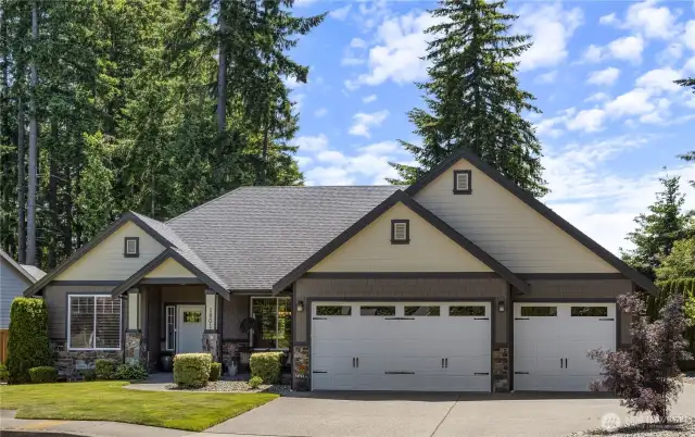 1801 65th Avenue SE is a must see home that will not disappoint!