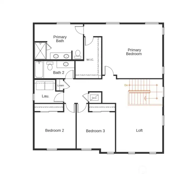 second floor