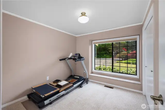 Main floor den/office