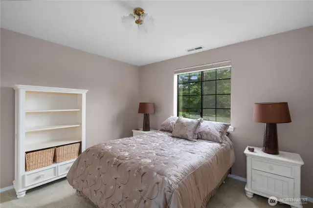 Bedroom one on the second level.