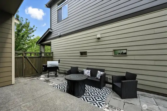 Indoor to outdoor living with direct access from the great room to patio. Perfect for entertaining or relaxing.