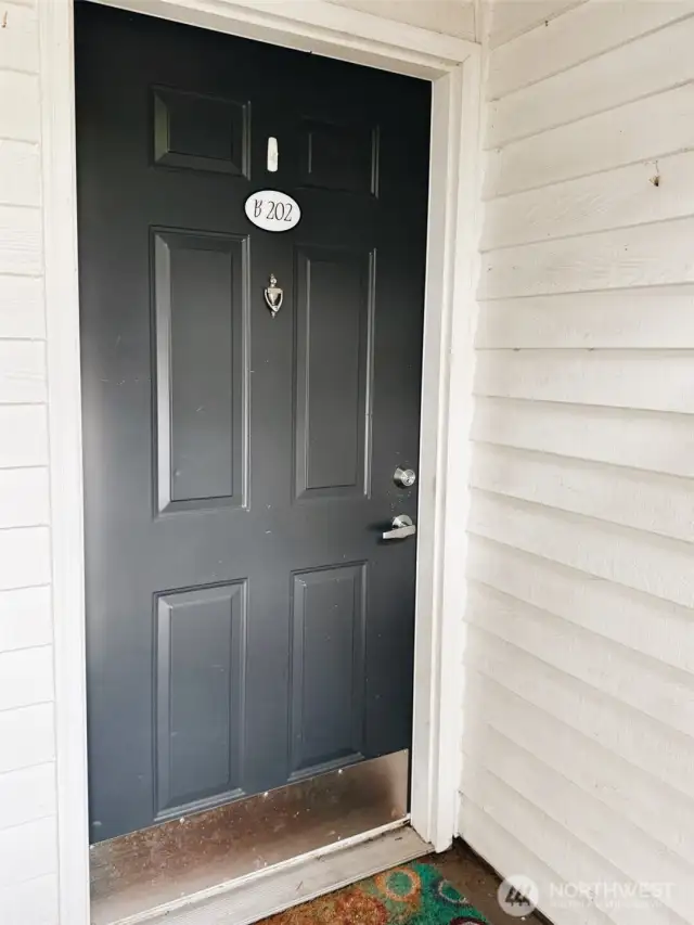 Unit Front Door