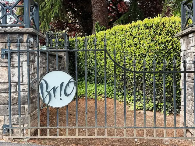 Brio Entrance