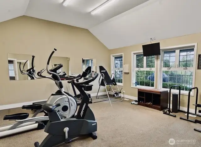 Common Area: Gym