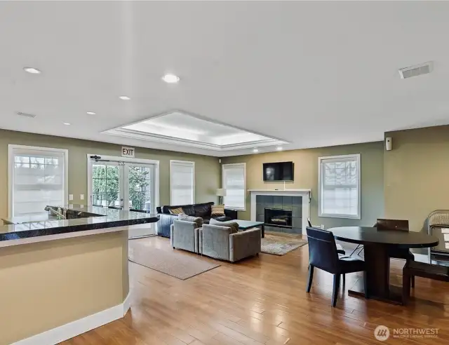 Common Area: Rec Room
