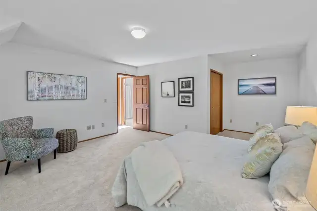 Upstairs Bedroom.