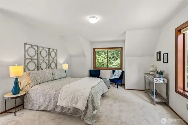 Second Bedroom upstairs.