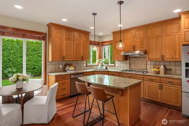 Eat in Kitchen + Seating at Island