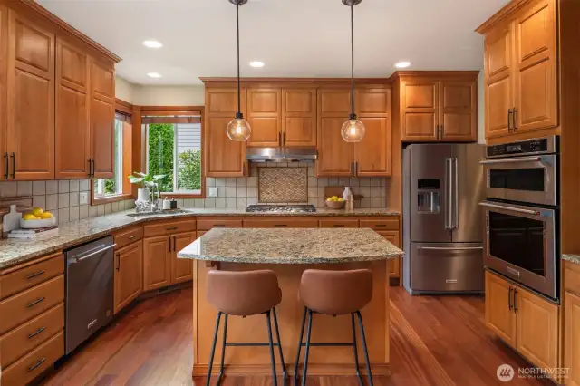 All Stainless Appliances Stay