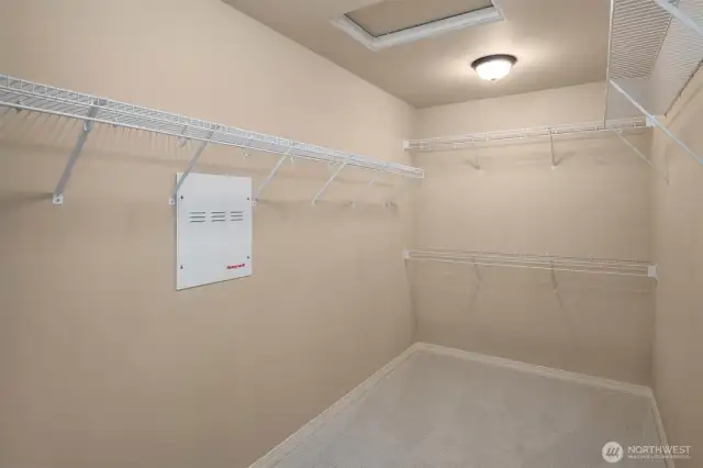 Primary Closet