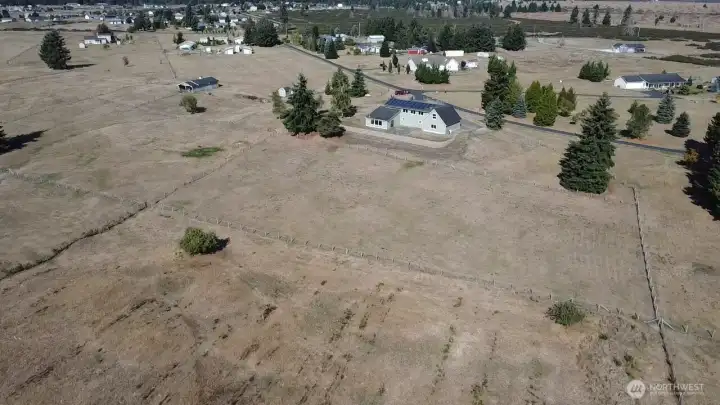 Rear Aerial View