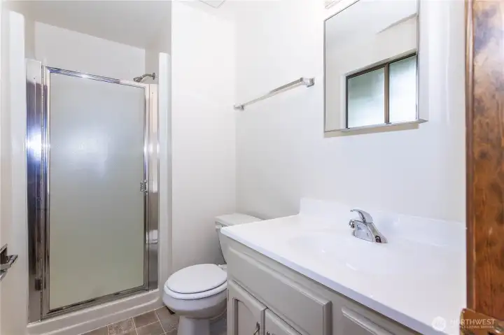 Primary 3/4 bathroom